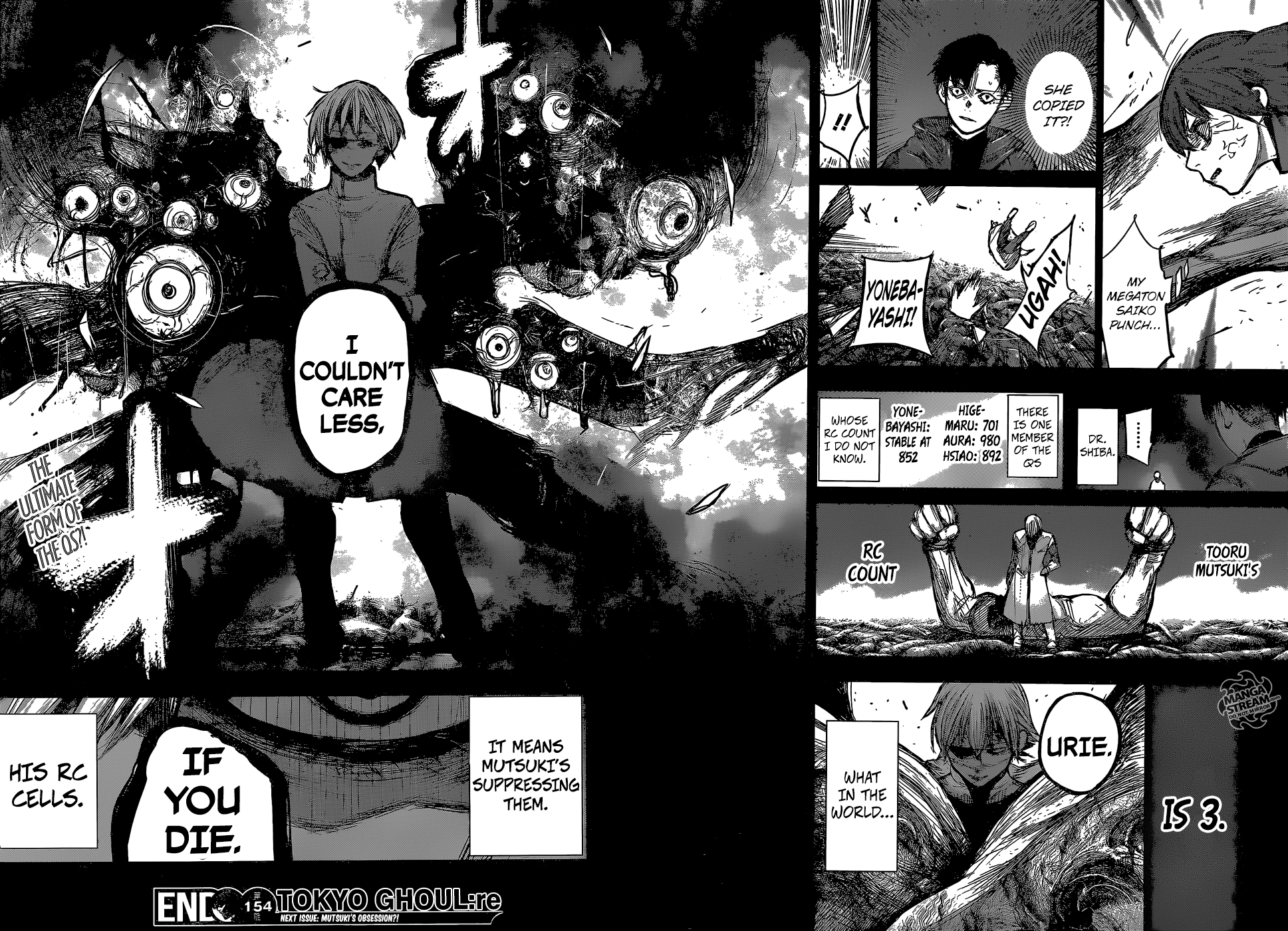 Tokyo Ghoul:re Chapter 154 19